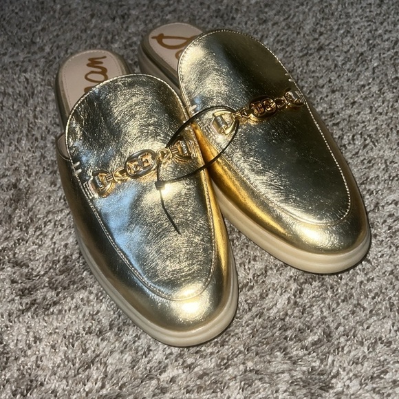 Sam Edelman Linnie Bit Metallic Mule - Picture 11 of 17